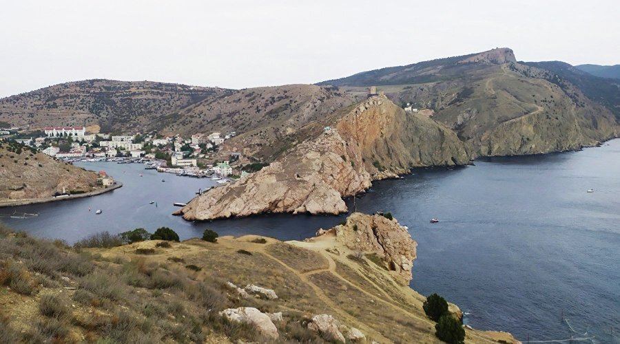 Вид на Балаклавскую бухту // Туристический портал Крыма, Евгения Мартыненко