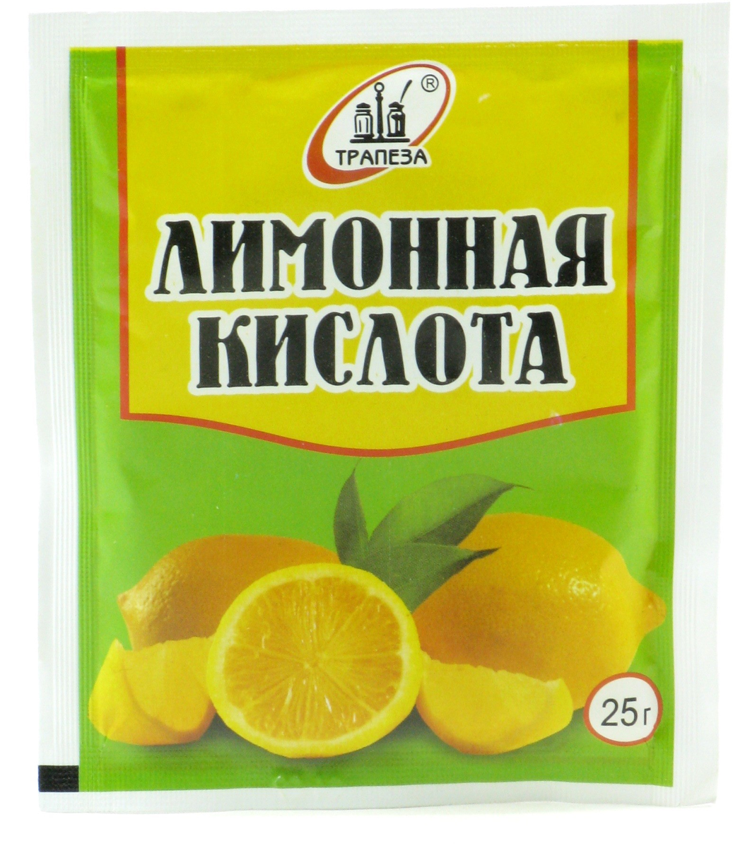 Лимонная кислота против