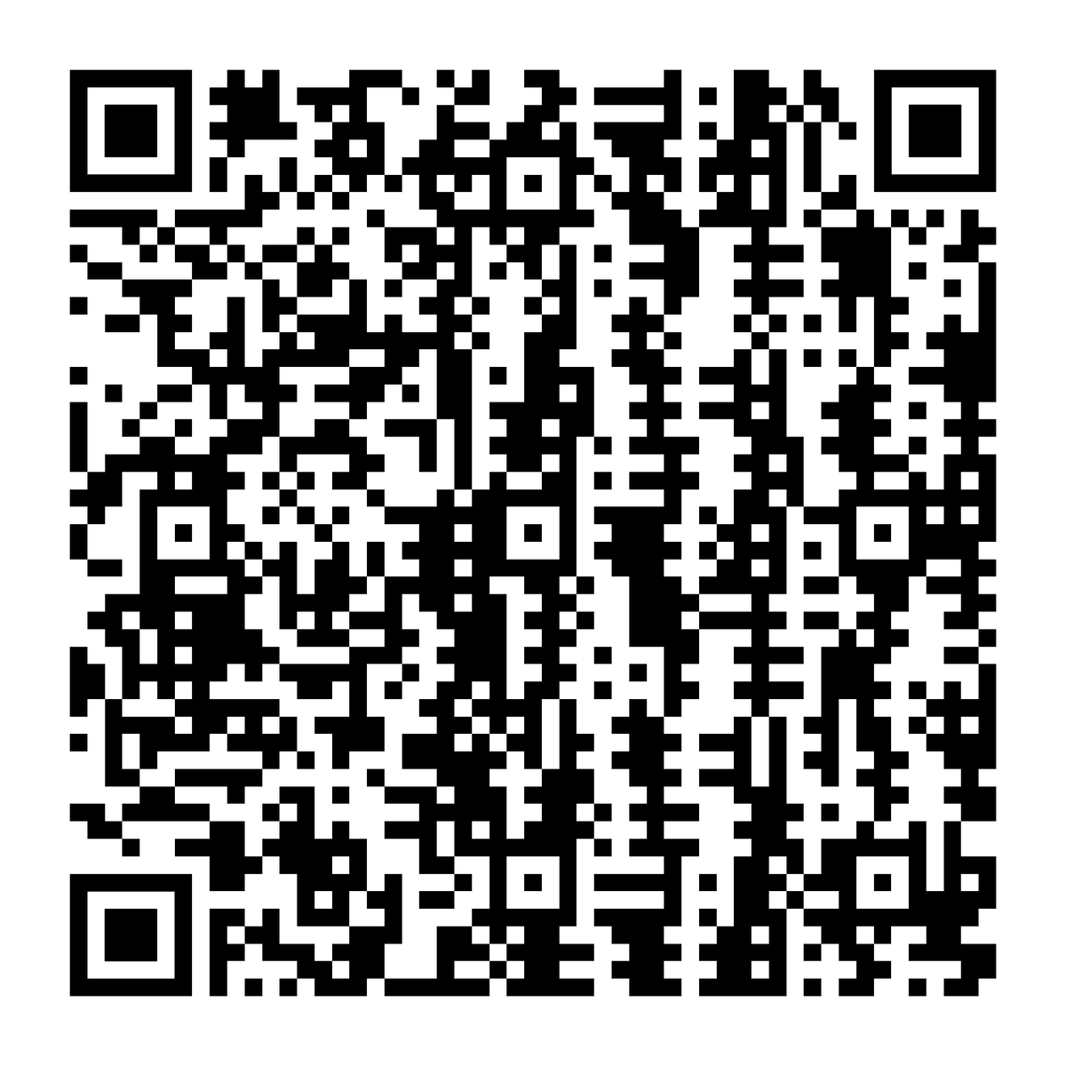 Пример QR-кода