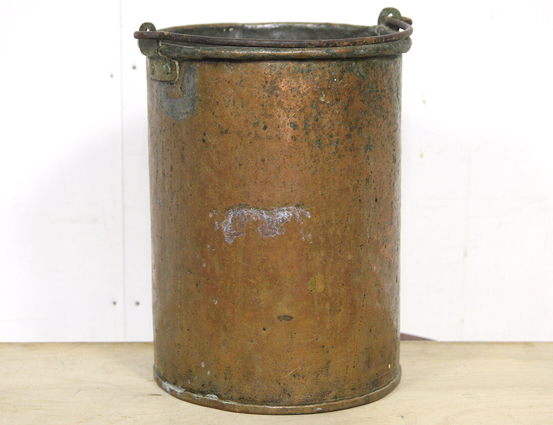 Железное ведро