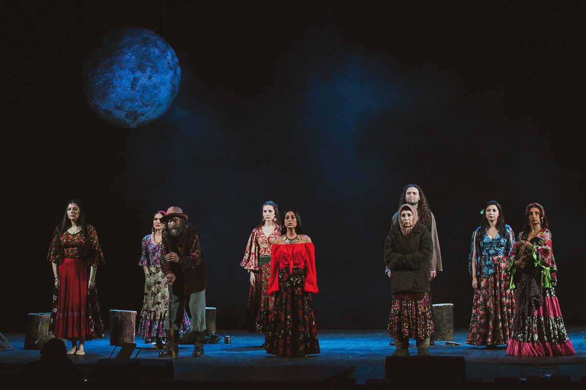 Спектакль "Луна - сестра печали"