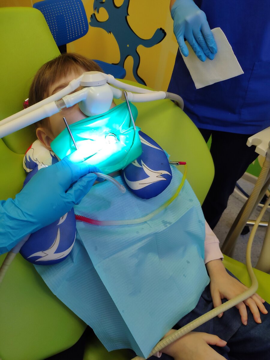 Вот как выглядит современная детская стоматология