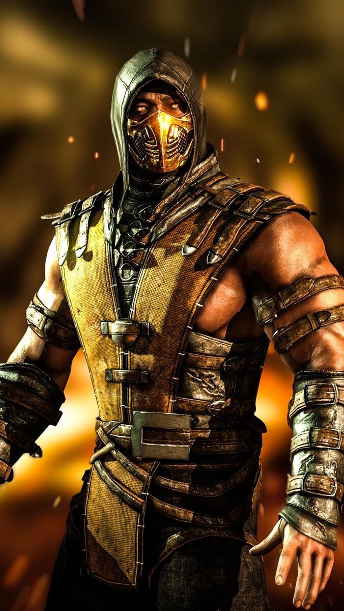 Kombat wiki. Скорпион МК 10. Скорпион мортал комбат. Mortal Kombat 10 Скорпион. Скорпион из мортал комбат.