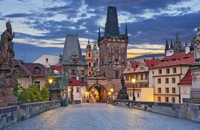 Карлов мост Чехия