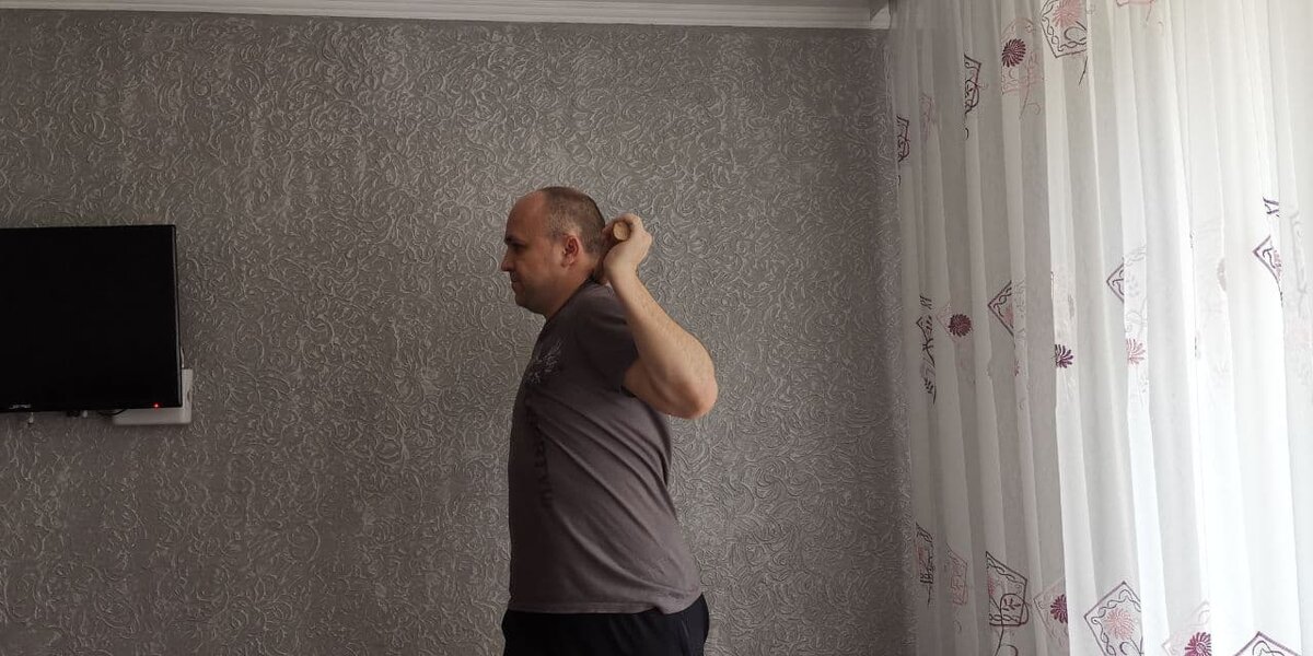 Как я обычную палку использую как тренажер для снятия зажимов с шеи и ...