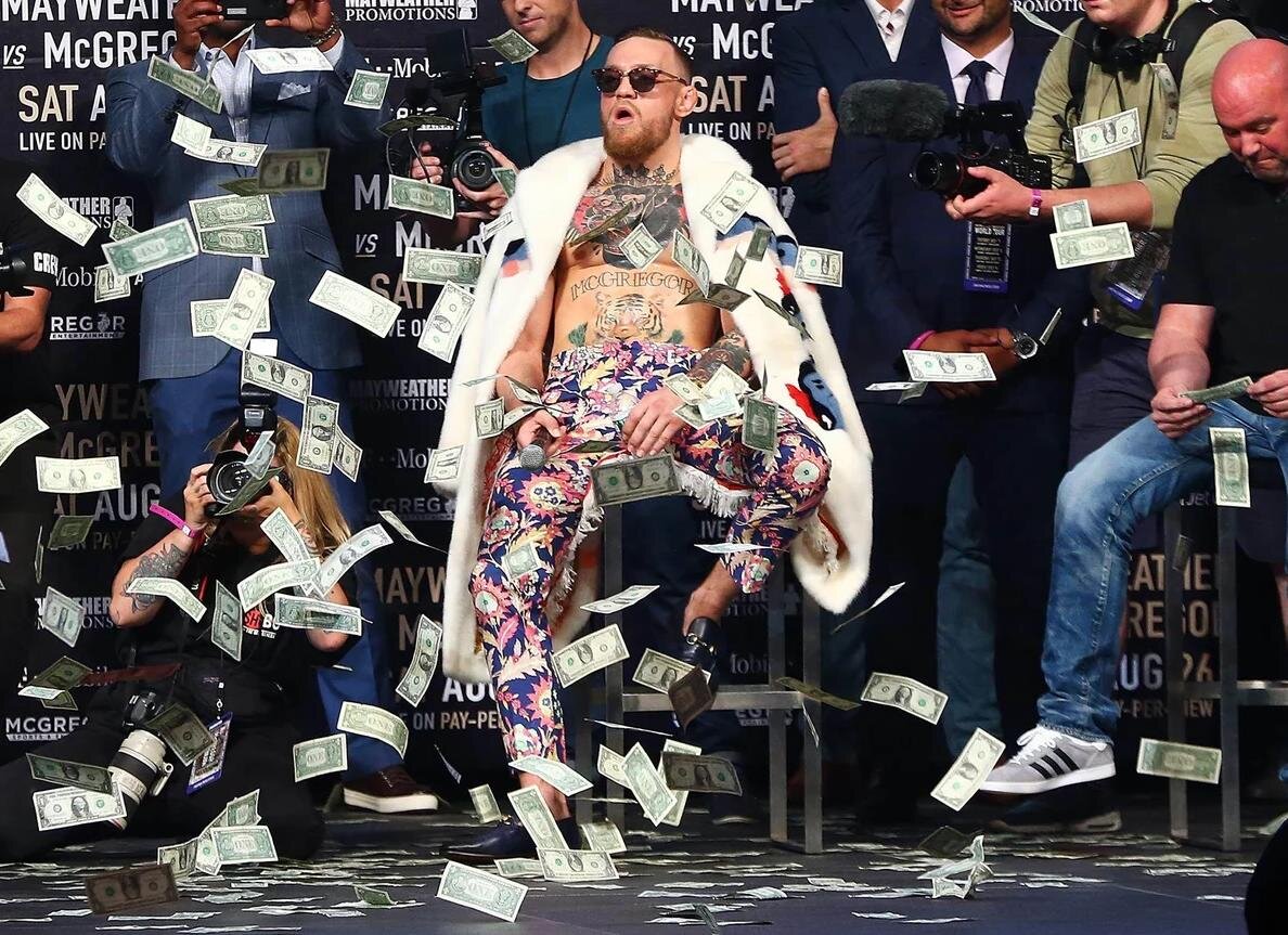 Конор Макгрегор