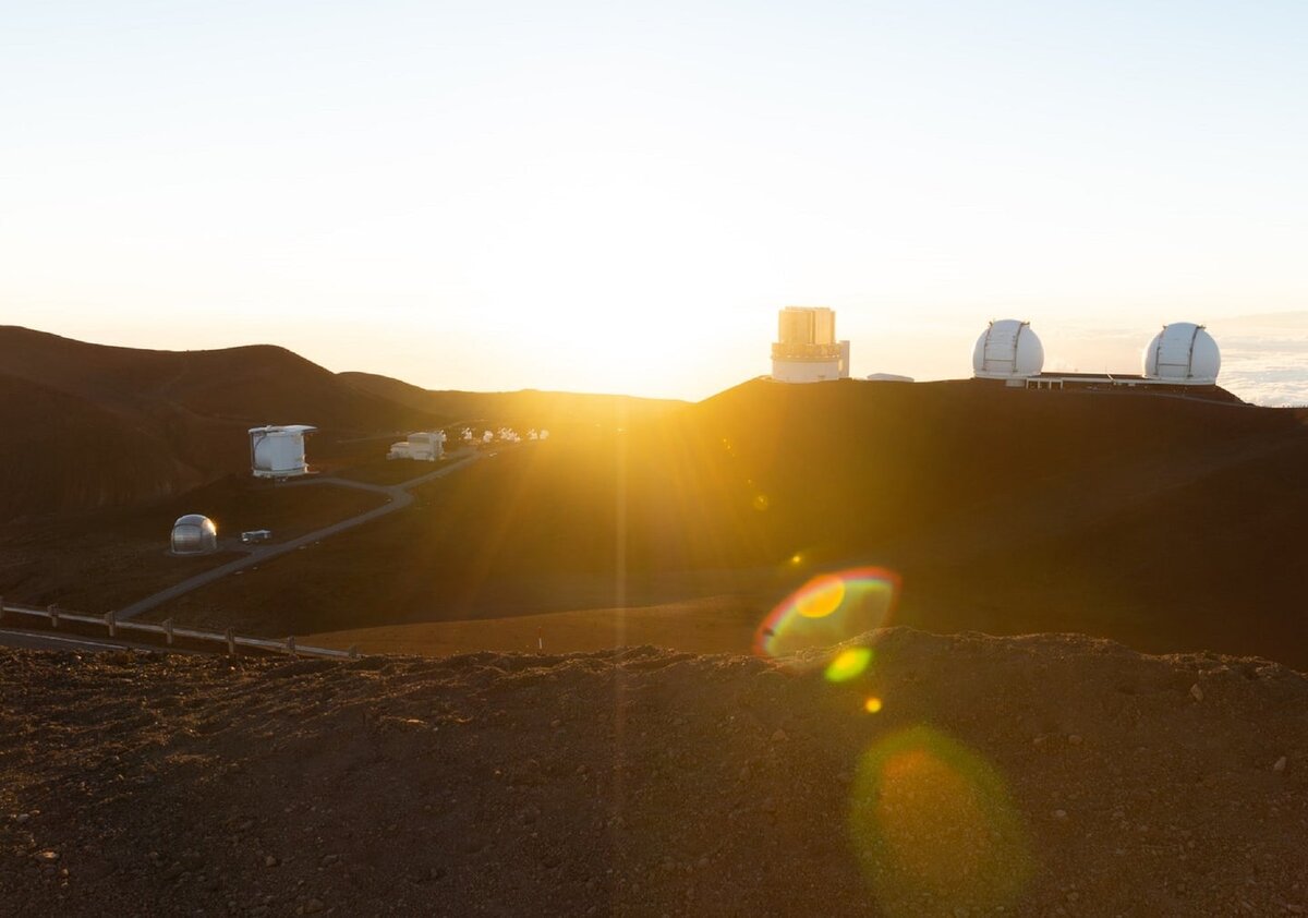 На Гавайях древняя обсерватория предлагает уроки для современных звездочётов.