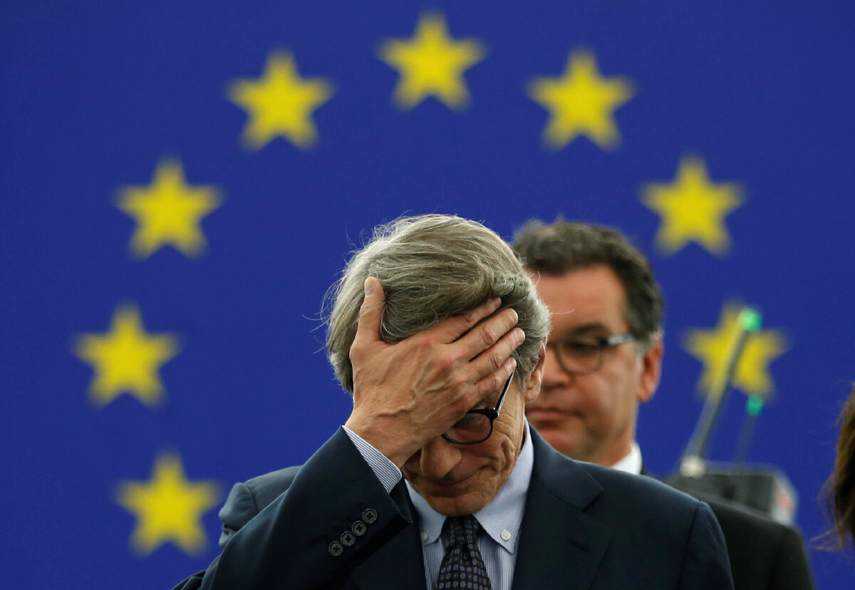 Россия запретила председателю Европарламента Д.Сассоли въезд в Россию
