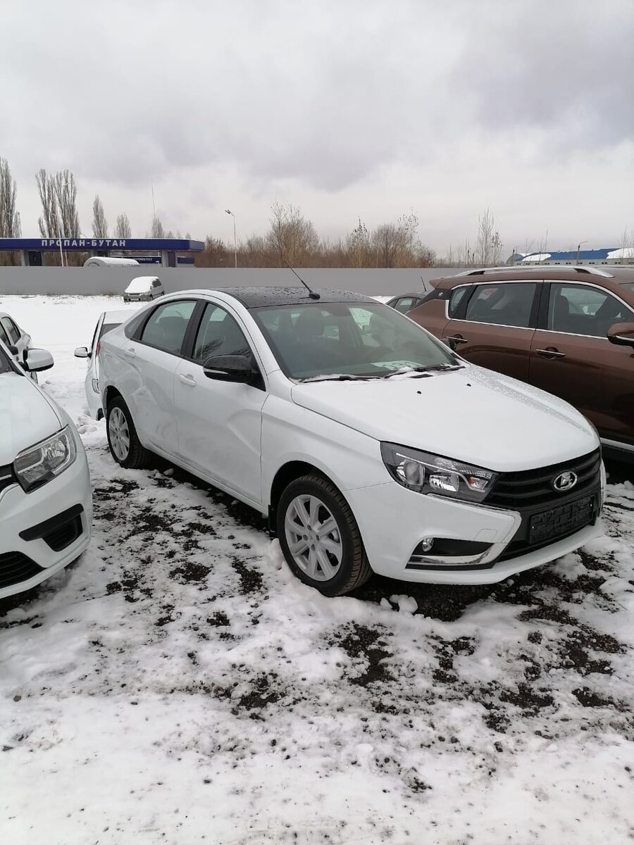 Как я покупал свою Lada Vesta 🚘