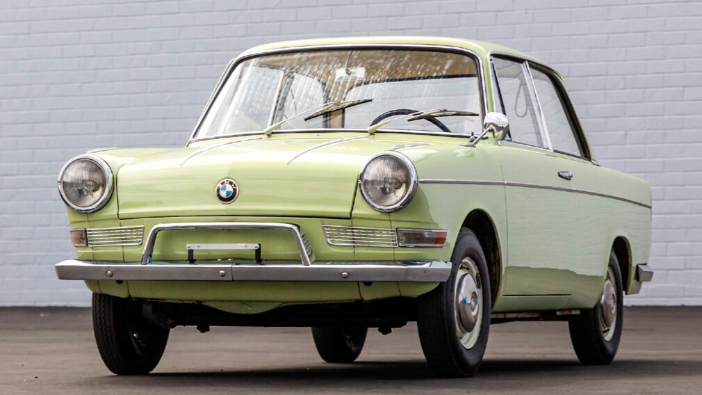 BMW 700 Luxus. Фото: RM Sotheby’s