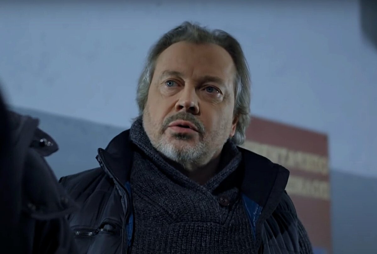 Кадр из сериала "Шелест"