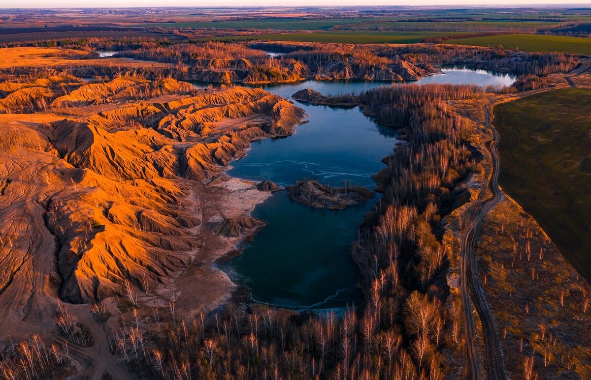 Кундуки озеро Тульская