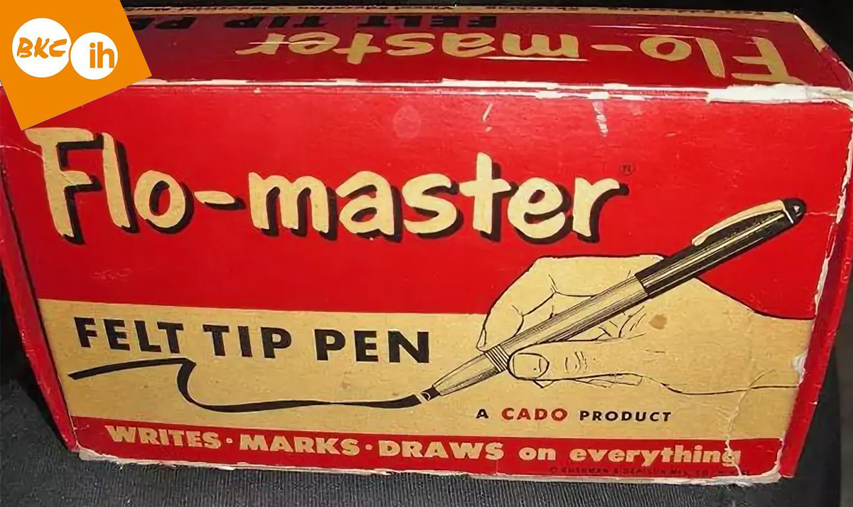 Слово Фломастер придумал американский производитель маркеров
