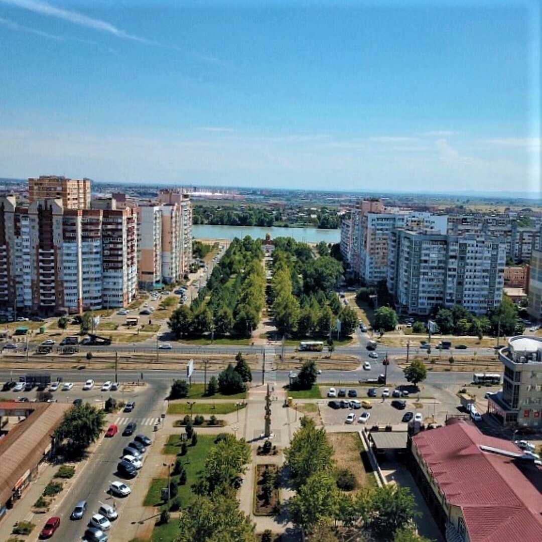Юбилейный район Краснодар Западный