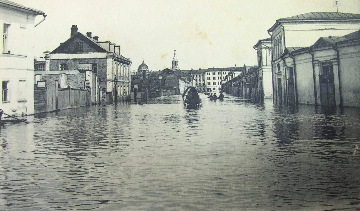 большой потоп 200 лет назад