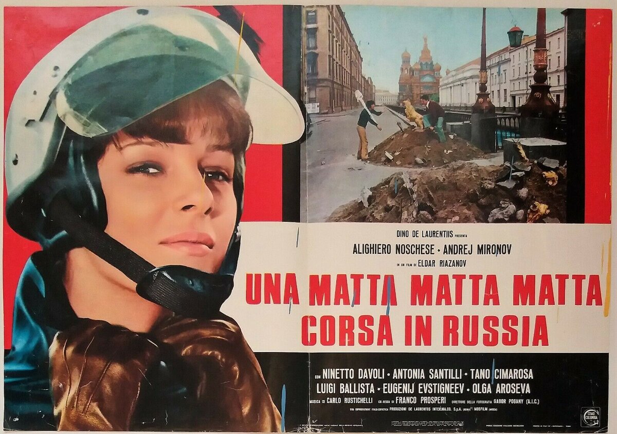 Una matta, matta, matta corsa in Russia