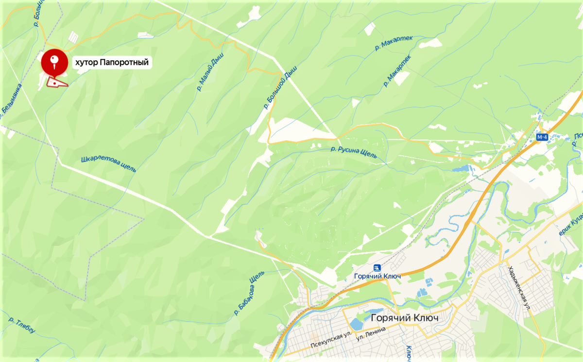 Сайт горячеключевского городского. Хутор Папоротный Туапсинский район. Краснодарский край Хутор Папоротный на карте. Папоротное горячий ключ. Карта Горячеключевского района.