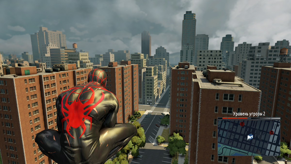 Скриншот из игры The Amazing Spider-Man 2