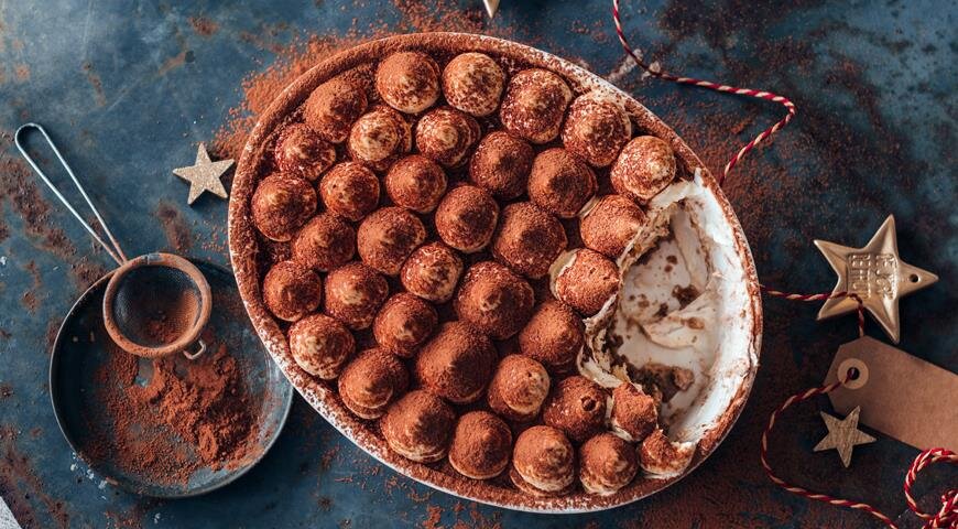 Больше рецептов тирамису см. на www.gastronom.ru