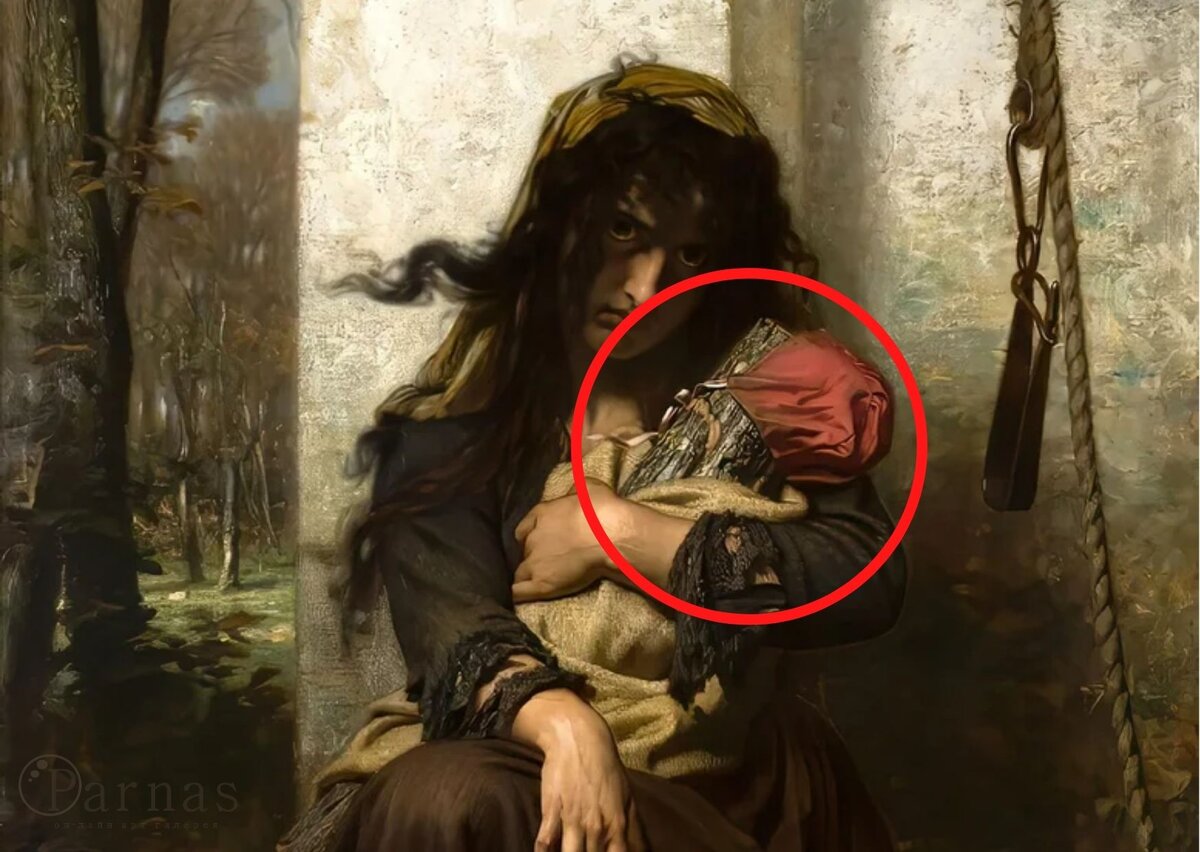 Фрагмент картины.Х. Мерль