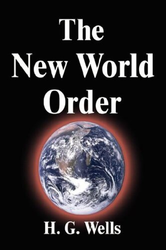  В этой книге Уэллс выразил идею о том, что должен быть сформирован “новый мировой порядок”, чтобы объединить народы мира, а также принести мир и положить конец войне.