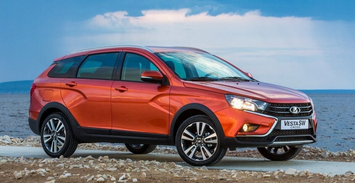 Lada Vesta SW Cross
