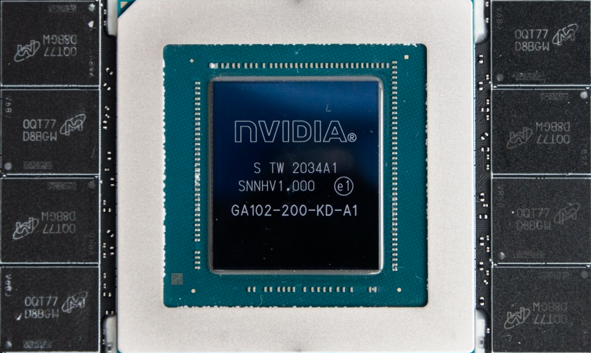 GA102-200 на котором базируется rtx 3080