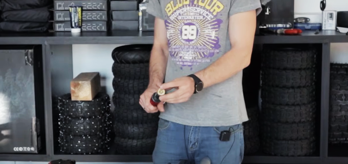 РЕГУЛИРОВКА ЖЁСТКОСТИ АМОРТИЗАТОРА НА ПРИМЕРЕ ЭЛЕКТРОСКУТЕРА СИТИКОКО ...