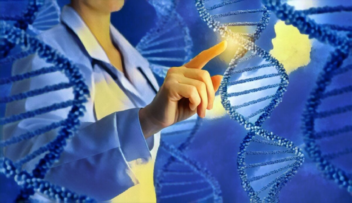 Цепочка ДНК (картинка взята из открытых источников)