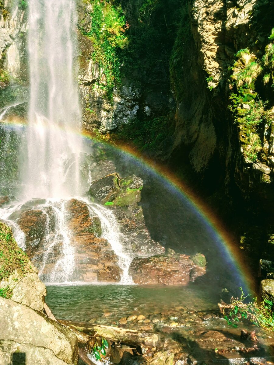 Водопад Махунцети Батуми