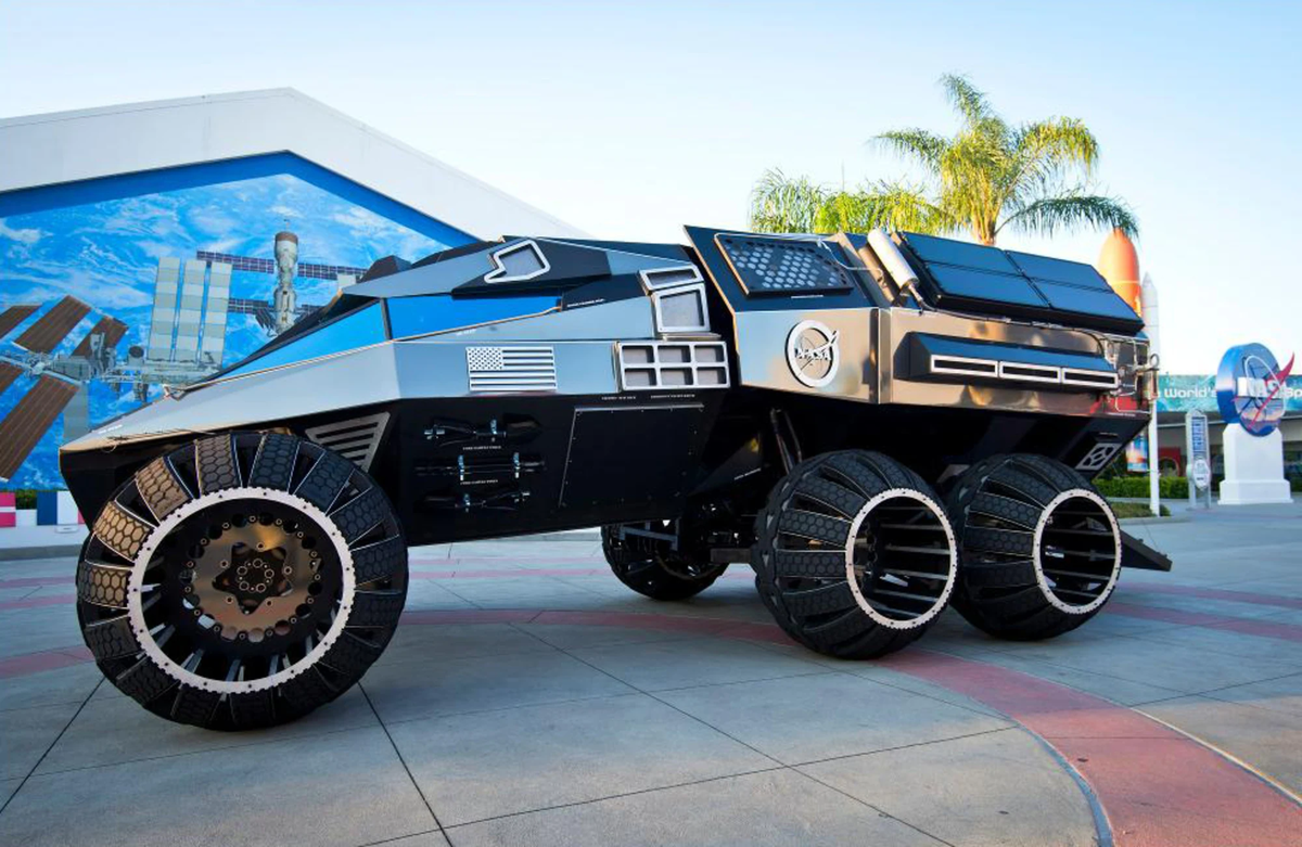 Новинки техники. Ровер концепт марсоход. Lamborghini Raton 6x6. Mars Rover vehicle. Марсианский Ровер концепт.