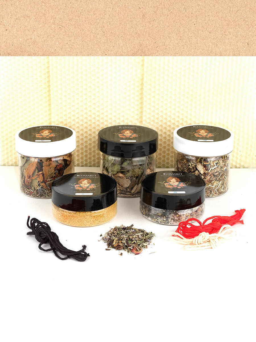 Наборы для авторских свечных обрядов Светланы Леймах