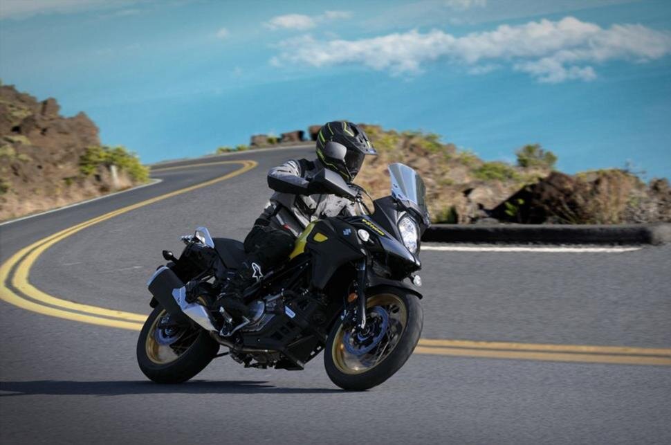 SUZUKI V-STROM 650 XT