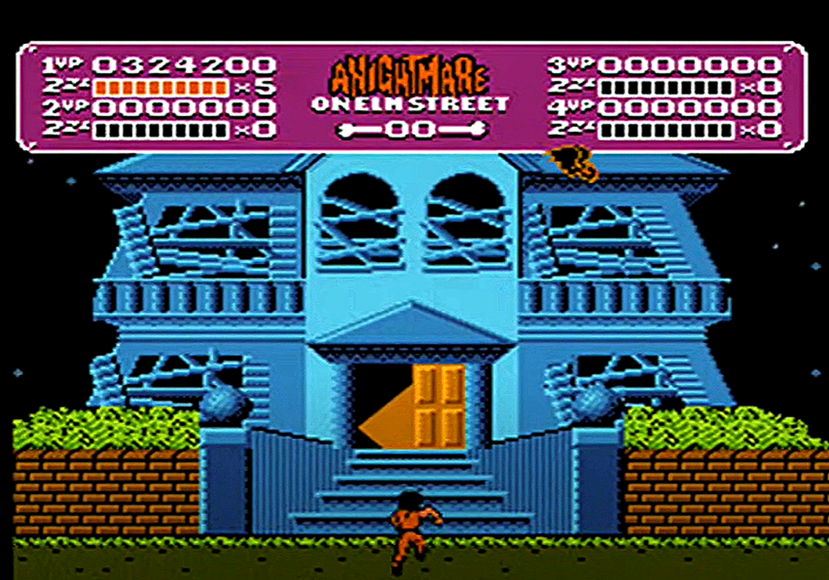 Кадр из игры A Nightmare on Elm Street. Фото из октрытых источников 