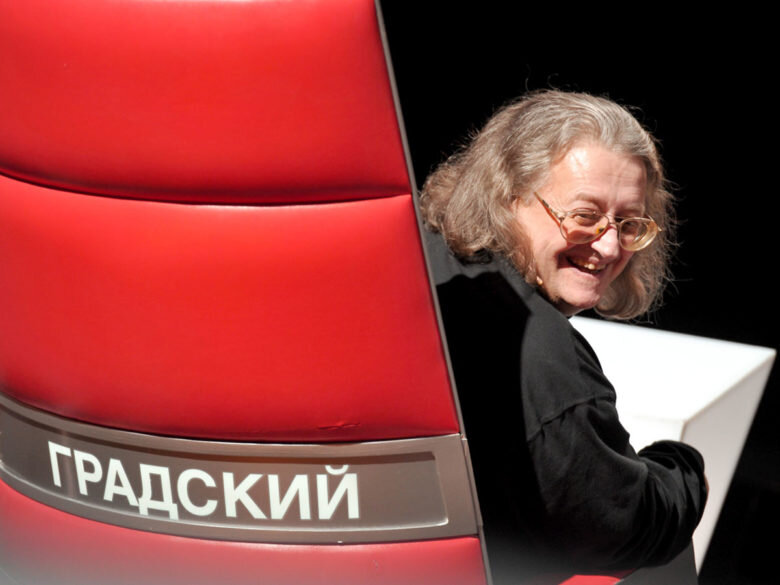 Александр Градский. Фото Анатолия Жданова/«Комсомольская правда»