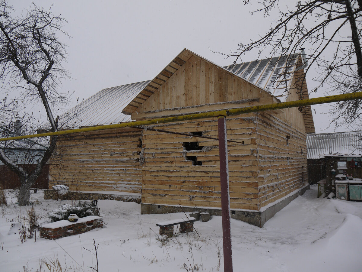 Новый дом вокруг старого | Форум о строительстве и загородной жизни – FORUMHOUSE