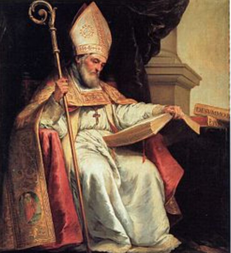 Исидор Севильский. https://images.app.goo.gl/5X9WVB1uSPBdKTkm6