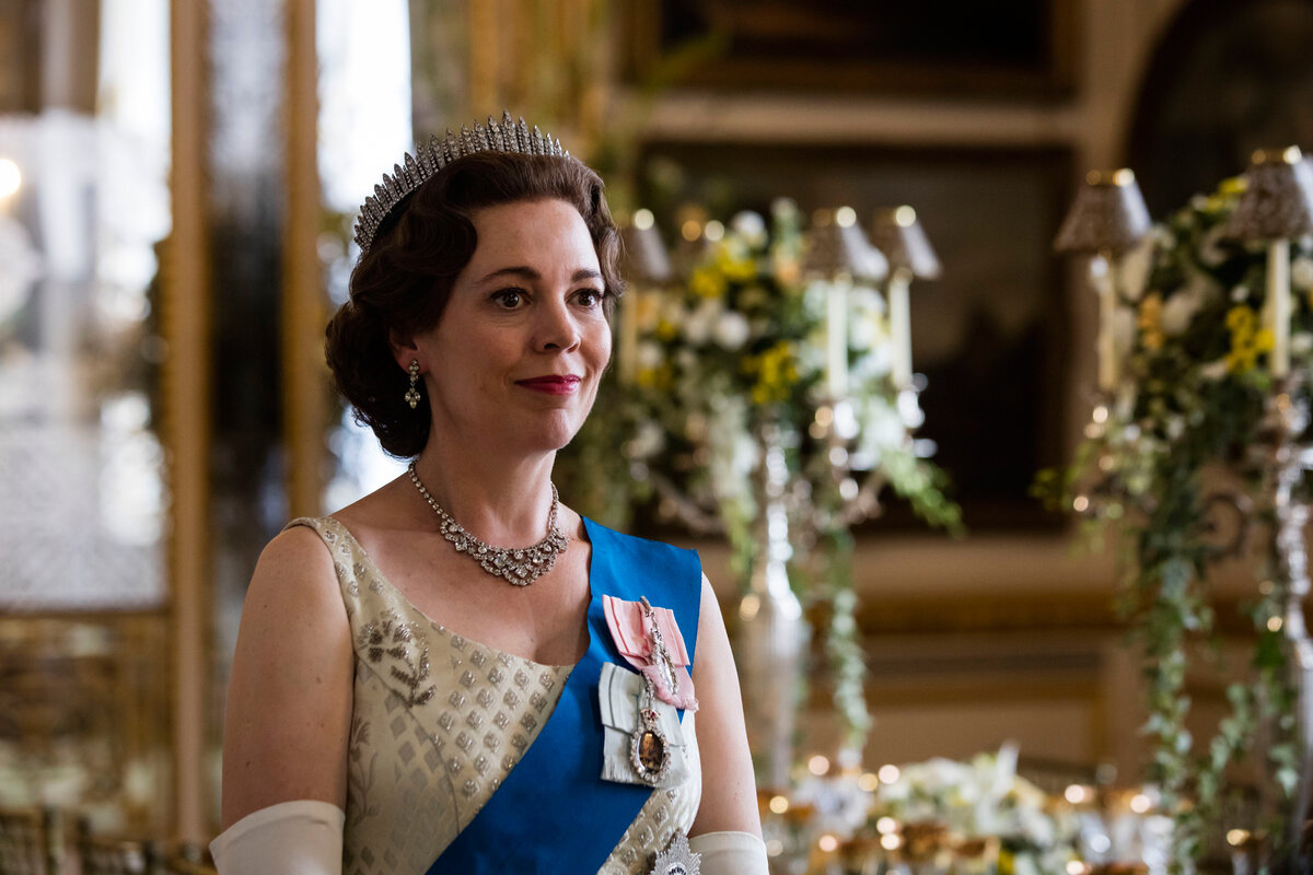 Корона - The Crown, Netflix