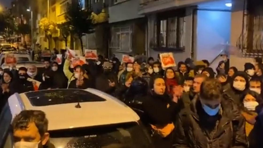 Протесты в Турции