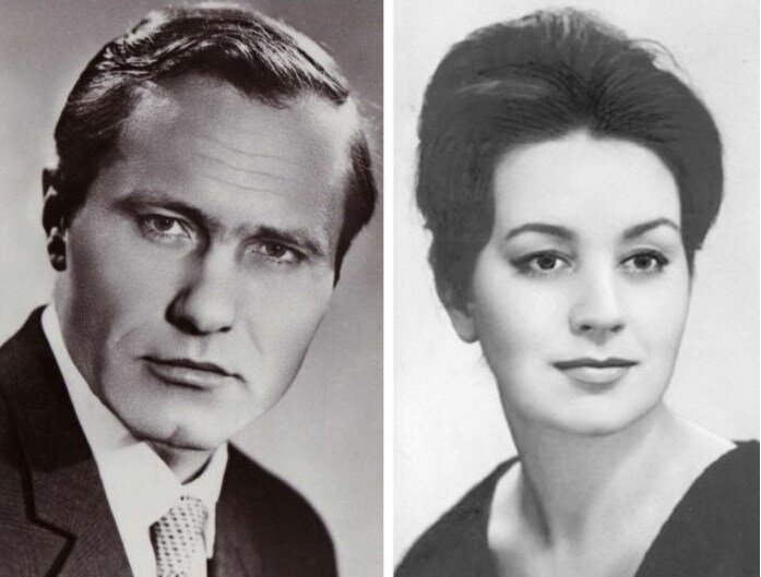 Фото: kulturologia.ru советский актер и кинематографист - Василий Макарович Шукшин и его третья супруга - советская и украинская киноактриса Лидия Александровна Чащина (в девичестве Александрова)