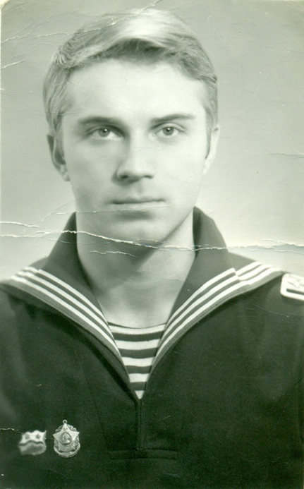 Курсант пятого курса.