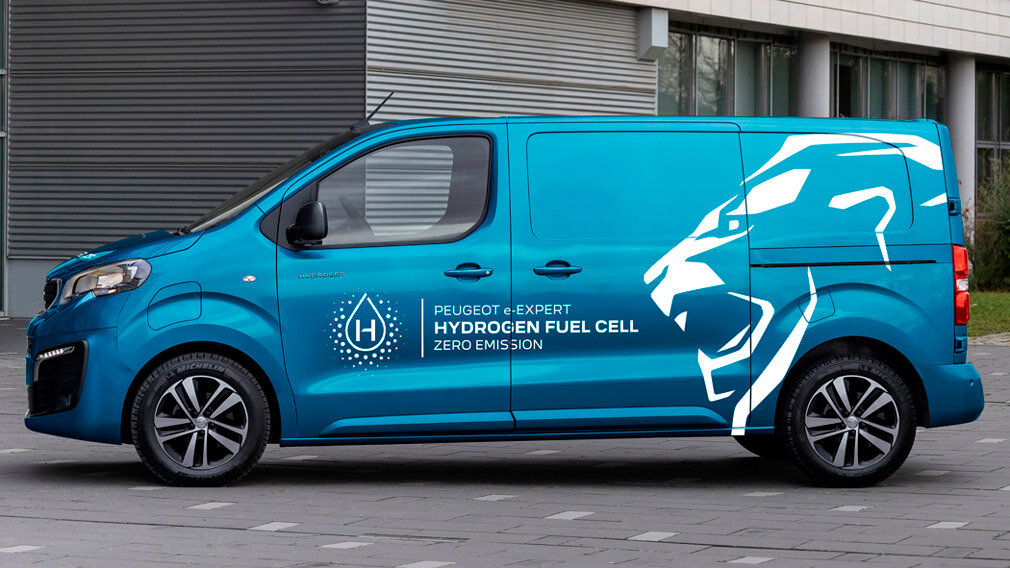 Peugeot e-Expert Hydrogen