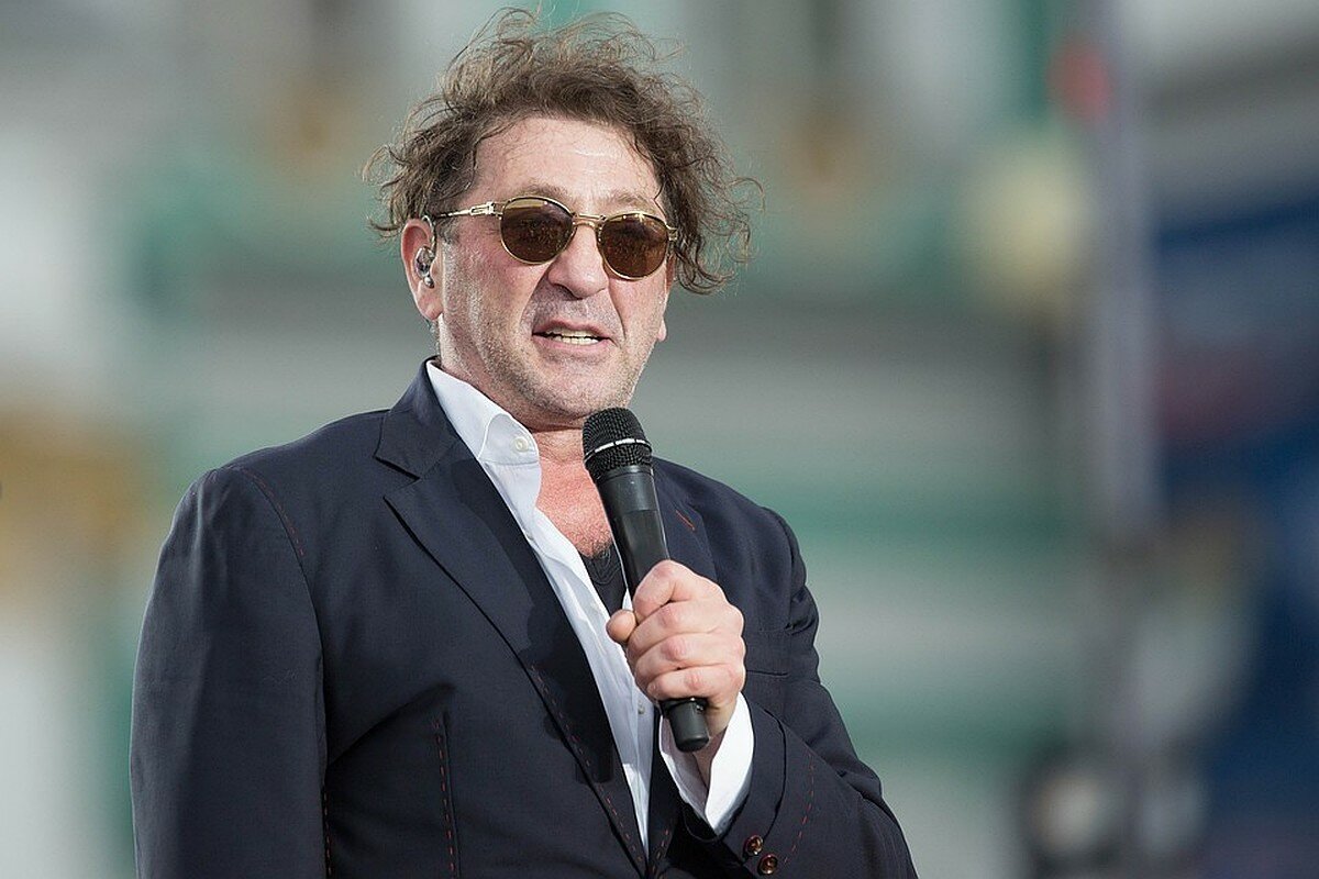 На фото Григорий Лепс