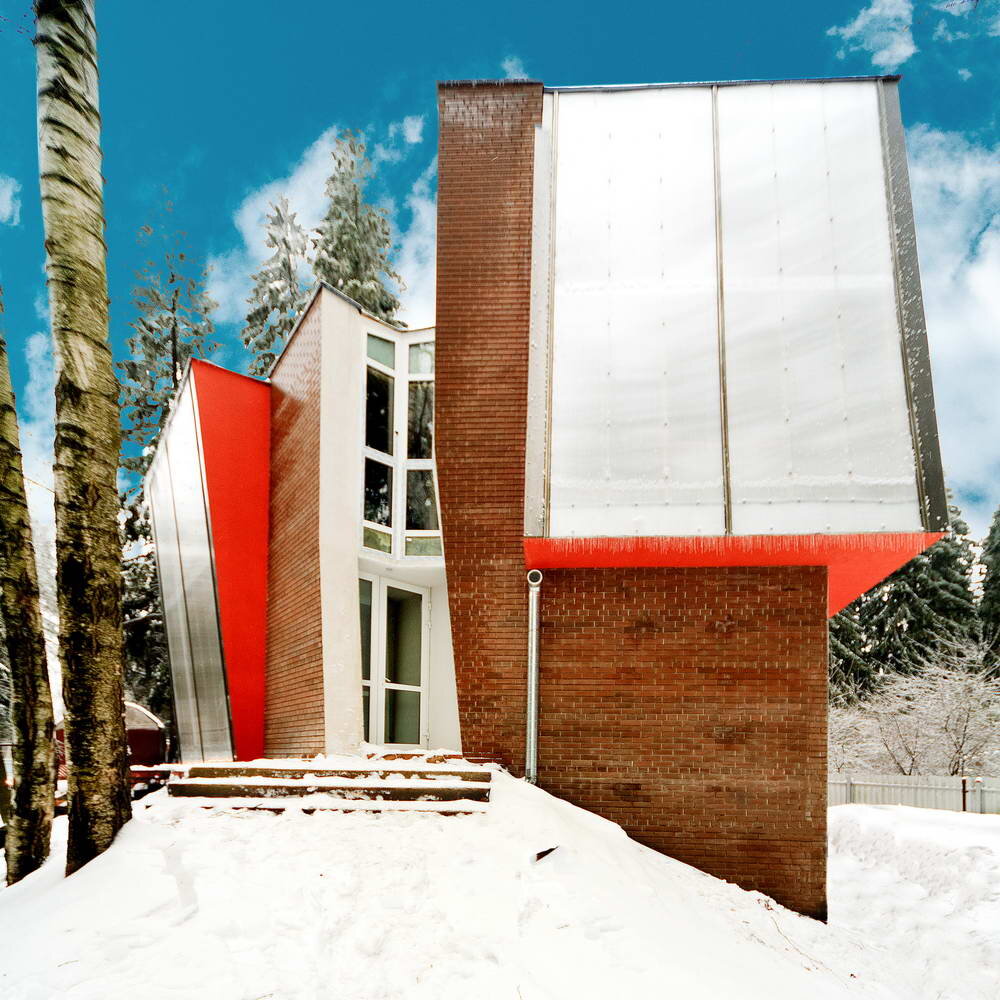 Дом Зелёный Баланс. Архитектура: Татьяна и Евгений Романовы