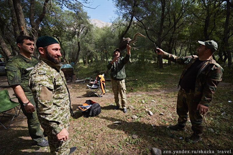 В гостях у Ингушей