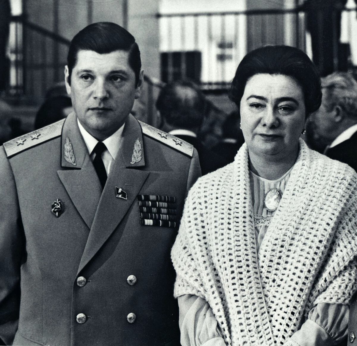 Борис буряце биография личная жизнь Галина Брежнева как предвестник конца СССР Филиал Карамзина Дзен