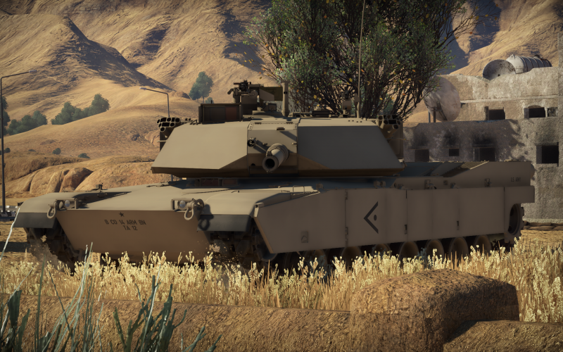 IPM1 с камуфляжем