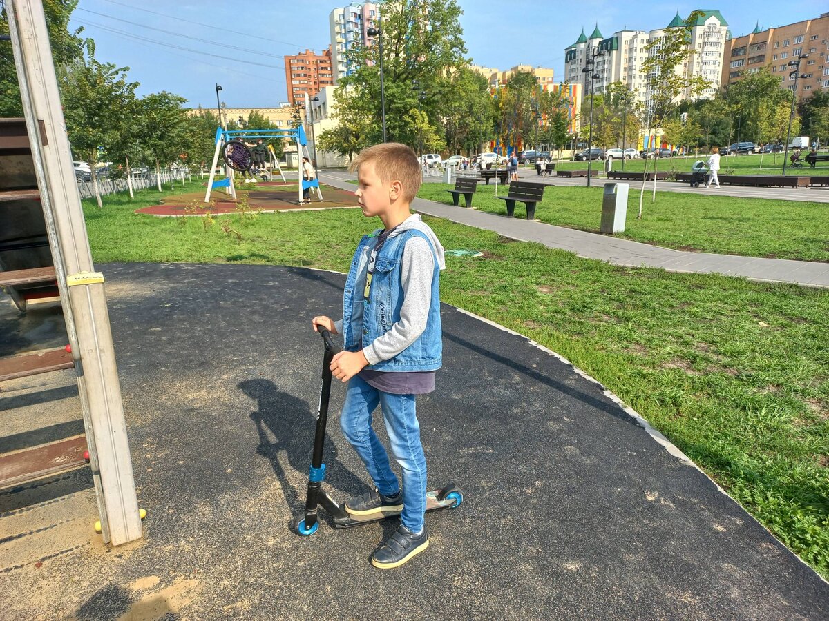 Мой старший сын. Скоро 11!