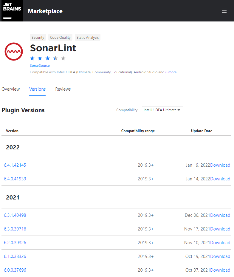 JetBrains Plugin Marketplace