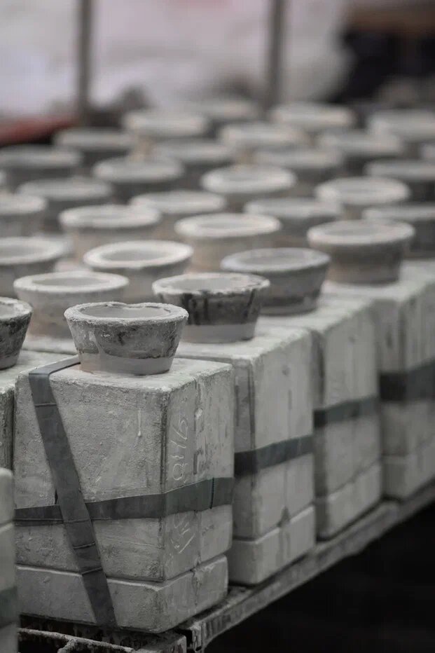 Формы с производства чаш бренда Thor Bowls